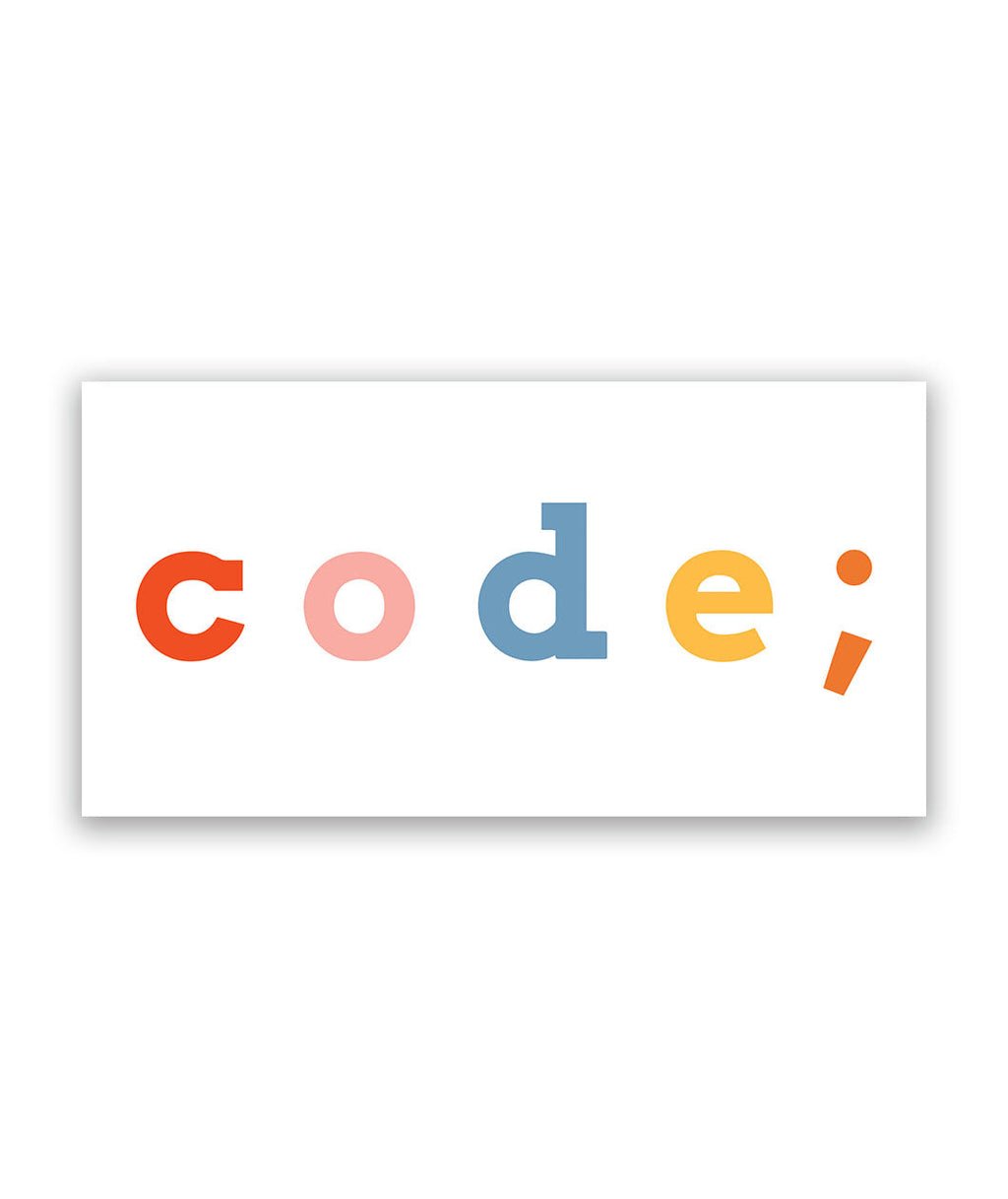 Code Sticker