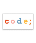 Code Sticker