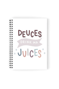Heyitsfeii Juices Notebook