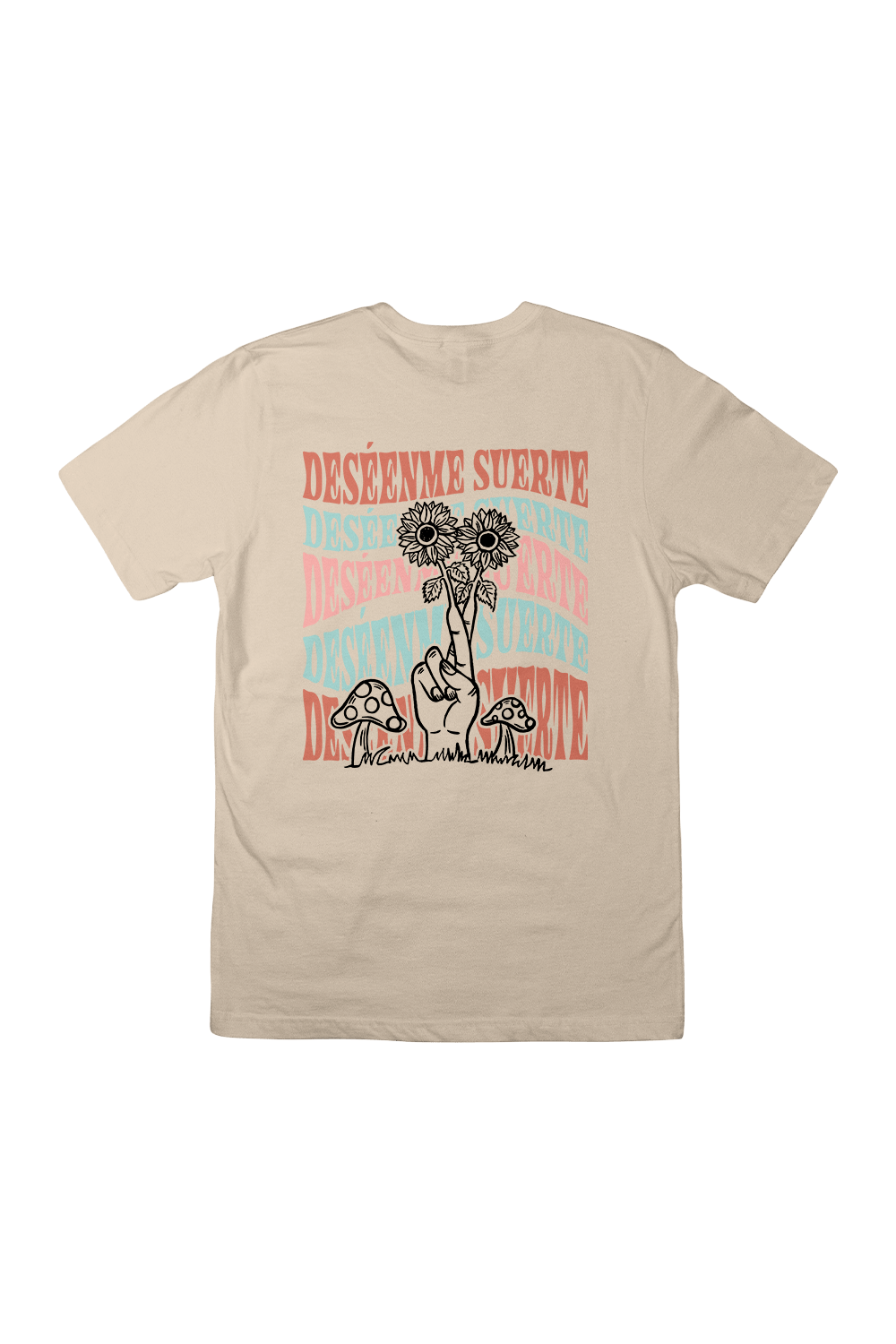 HeyitsPriguel: Deséenme Suerte Cream Shirt