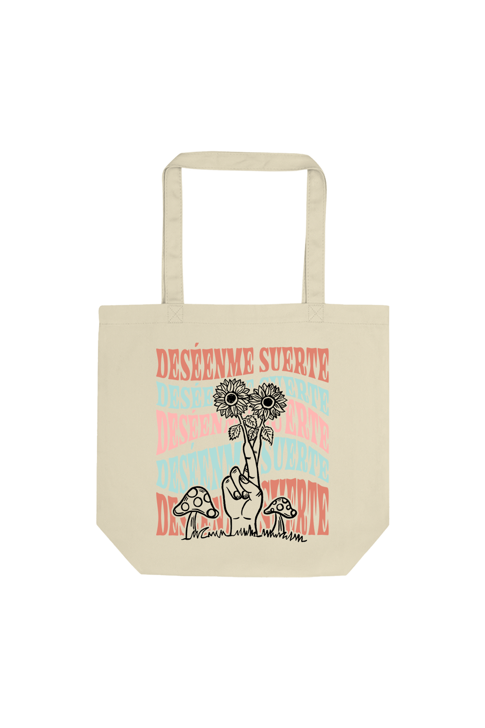 HeyitsPriguel: Deséenme Suerte Tan Tote Bag