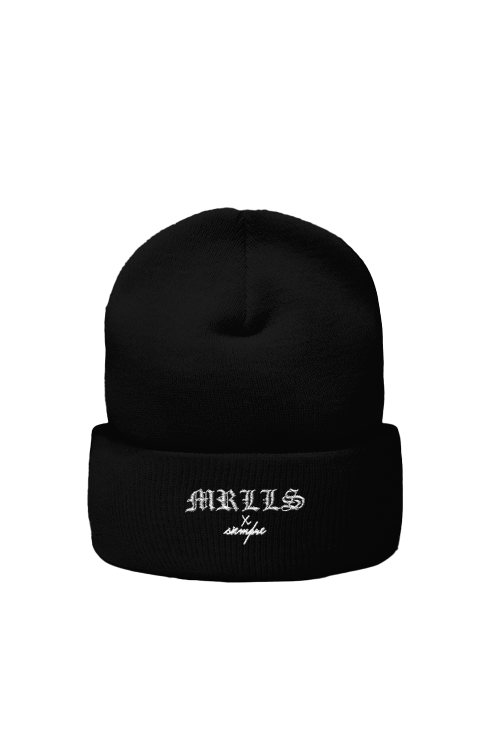 HeyitsPriguel: Mrlls x Siempre Black Beanie