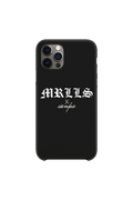 HeyItsPriguel: MRLLS x Siempre Black Phone Case
