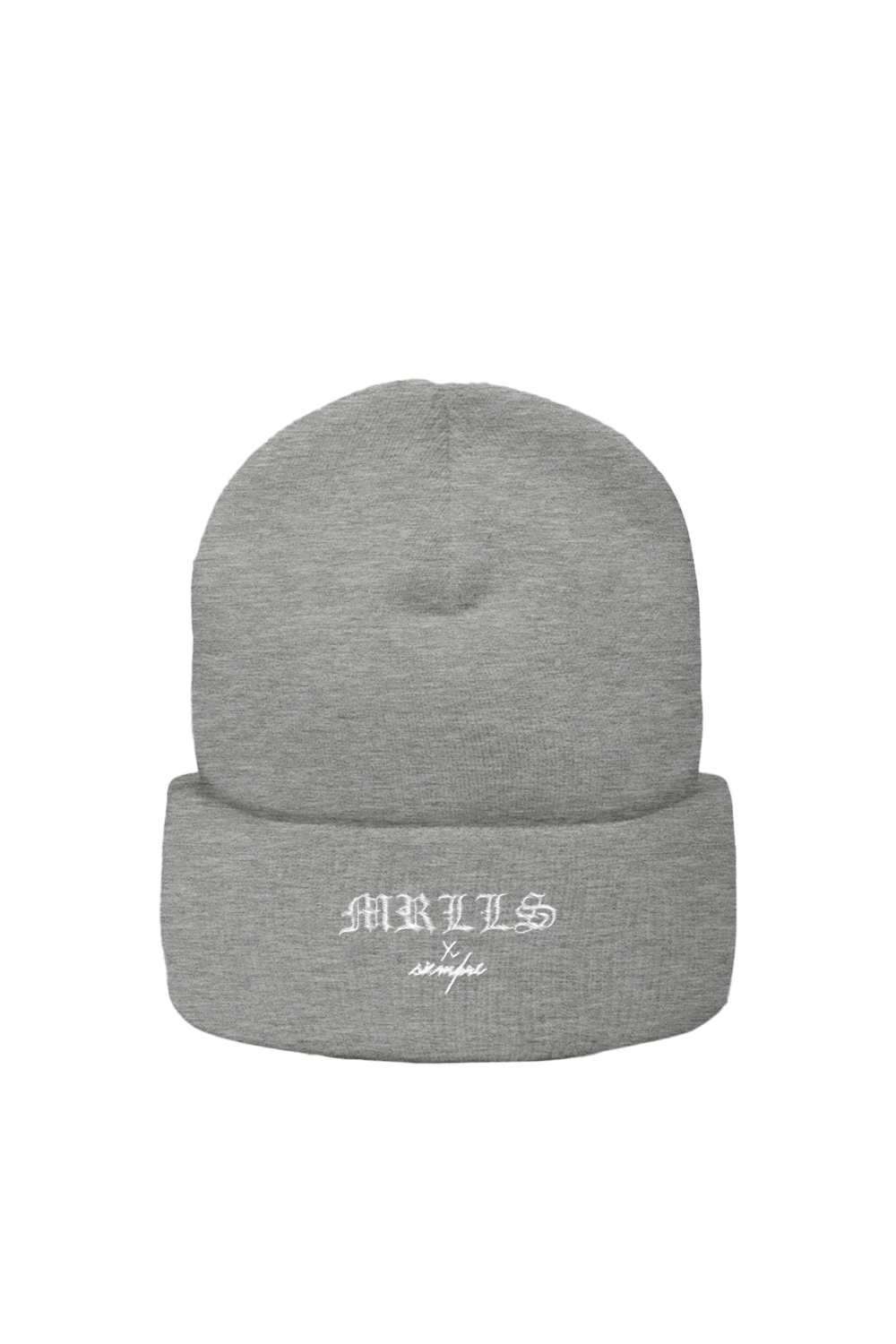 HeyitsPriguel: Mrlls x Siempre Grey Beanie