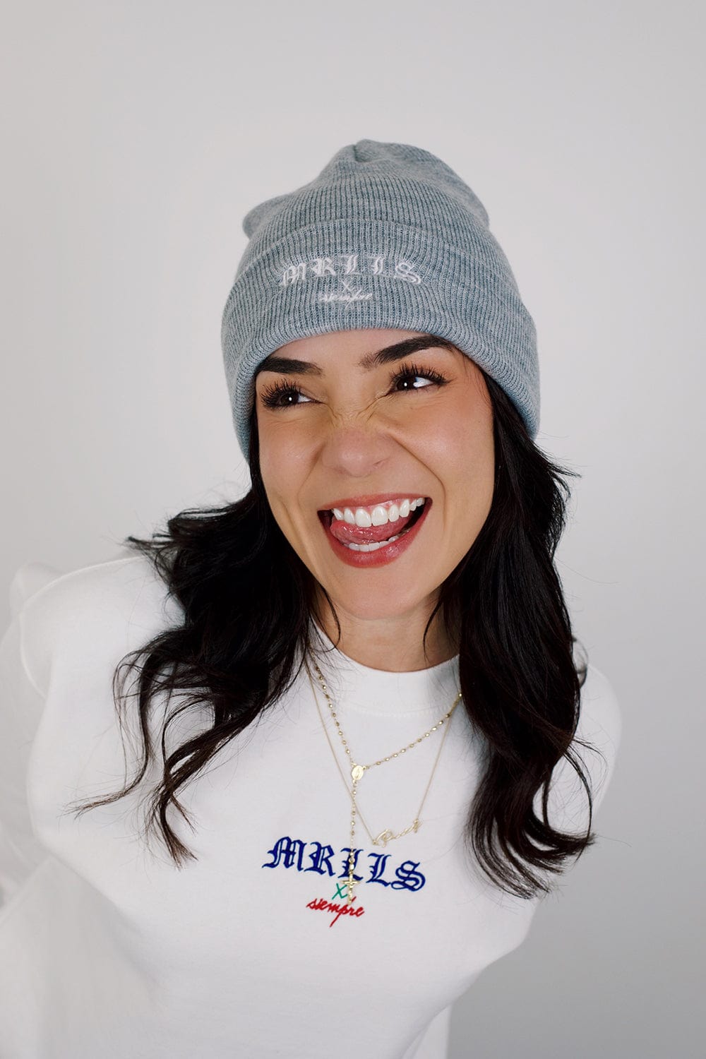 HeyitsPriguel: Mrlls x Siempre Grey Beanie