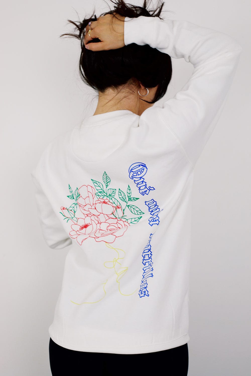 HeyitsPriguel: Que Onda Morrillos Holiday White Crewneck
