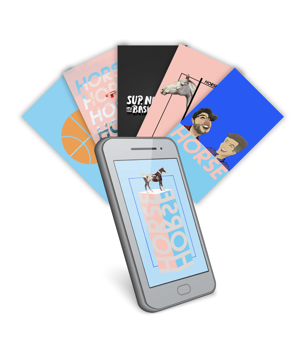 HORSE Mobile Wallpaper Bundle