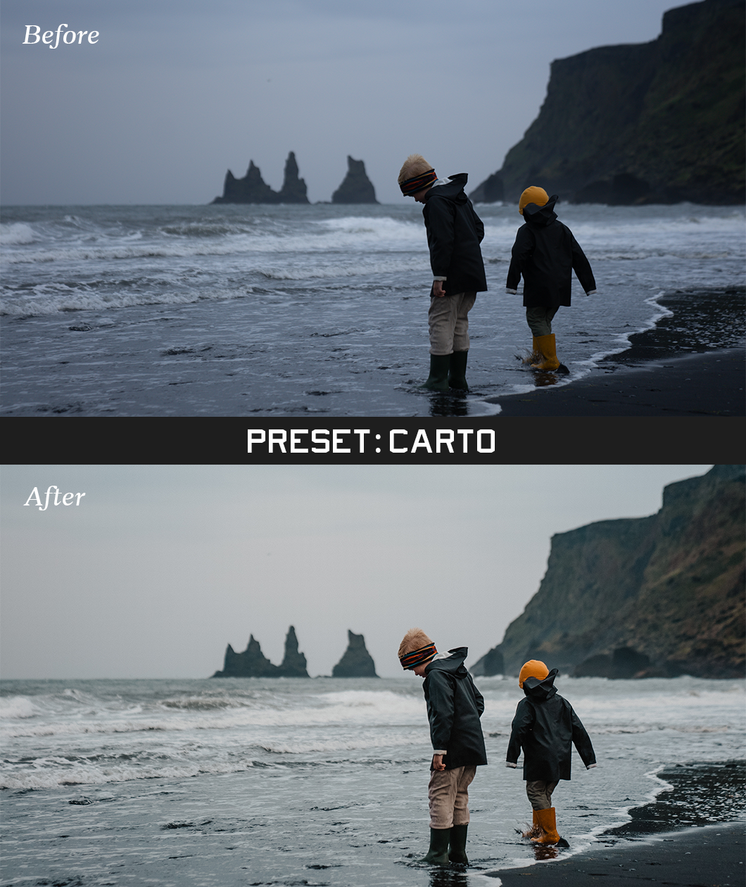 Presets and LUTs
