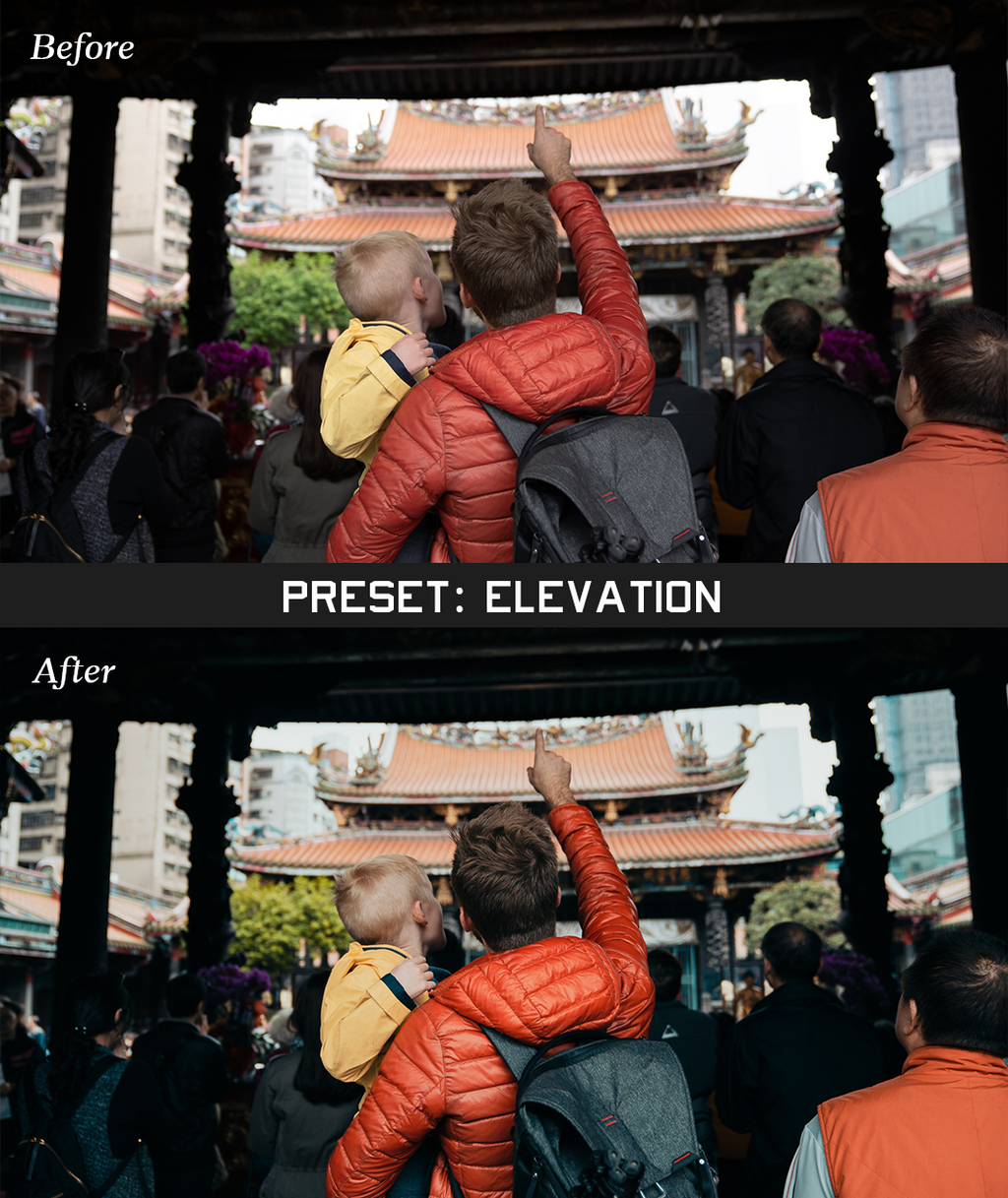 Presets and LUTs