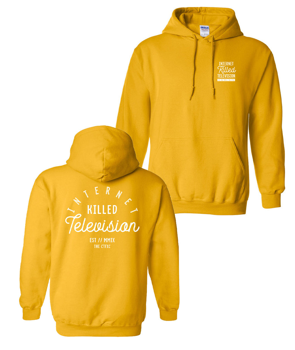 Internet Killed Television Hoodie