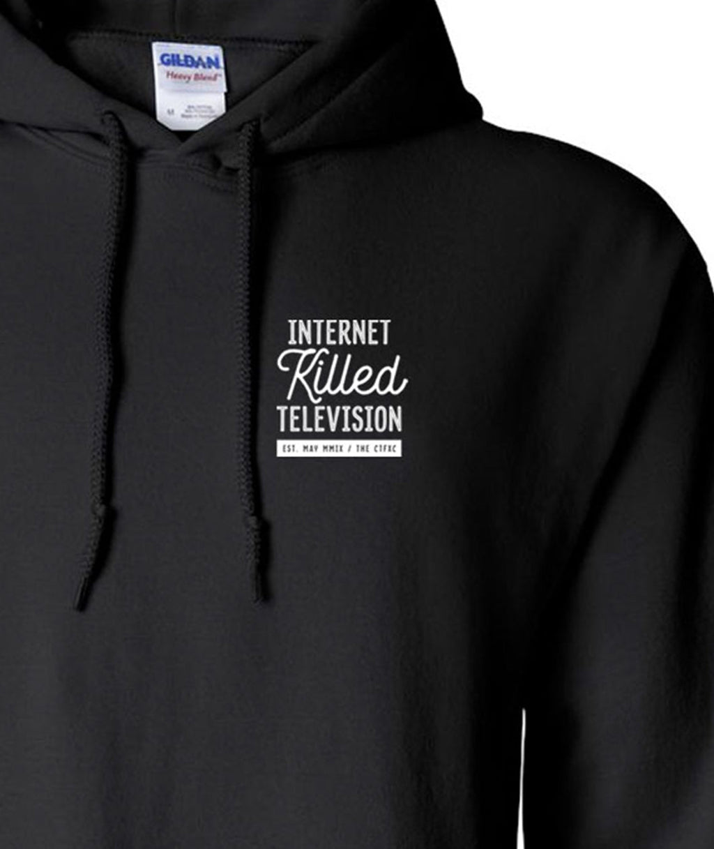 Internet Killed Television Hoodie