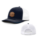 illuminati Leather Patch Hats