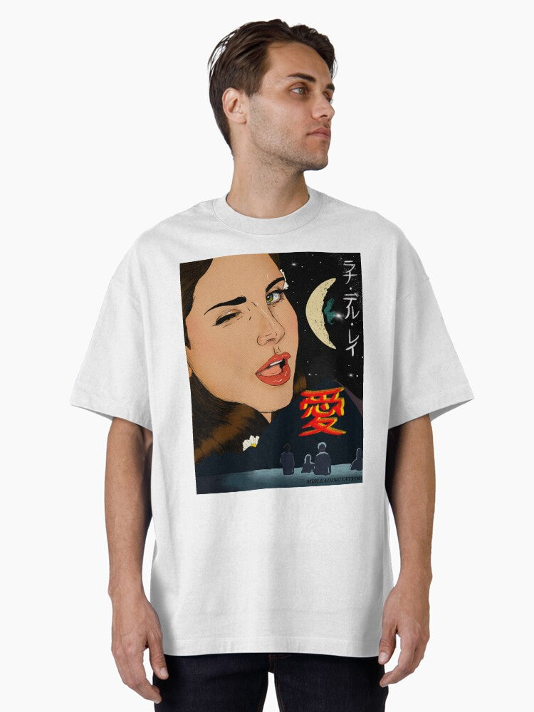 Love Oversized T-Shirt