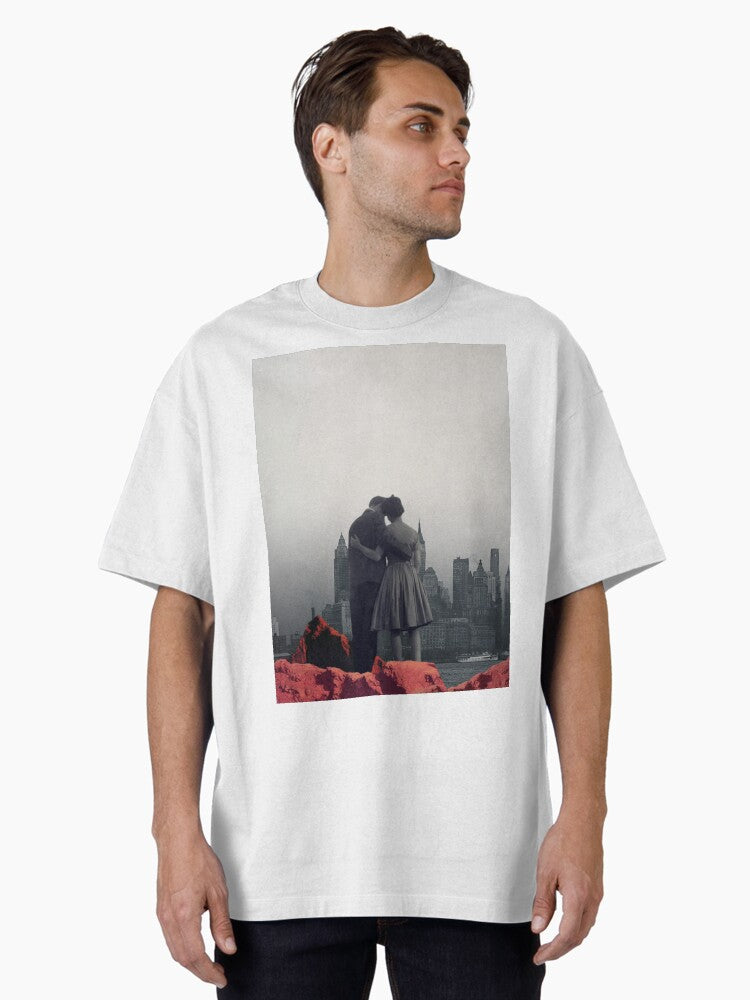 Dying In Your Arms Oversized T-Shirt