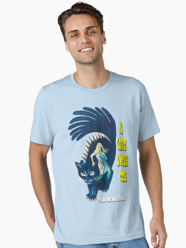 Il Gatto a Nove Code Essential T-Shirt