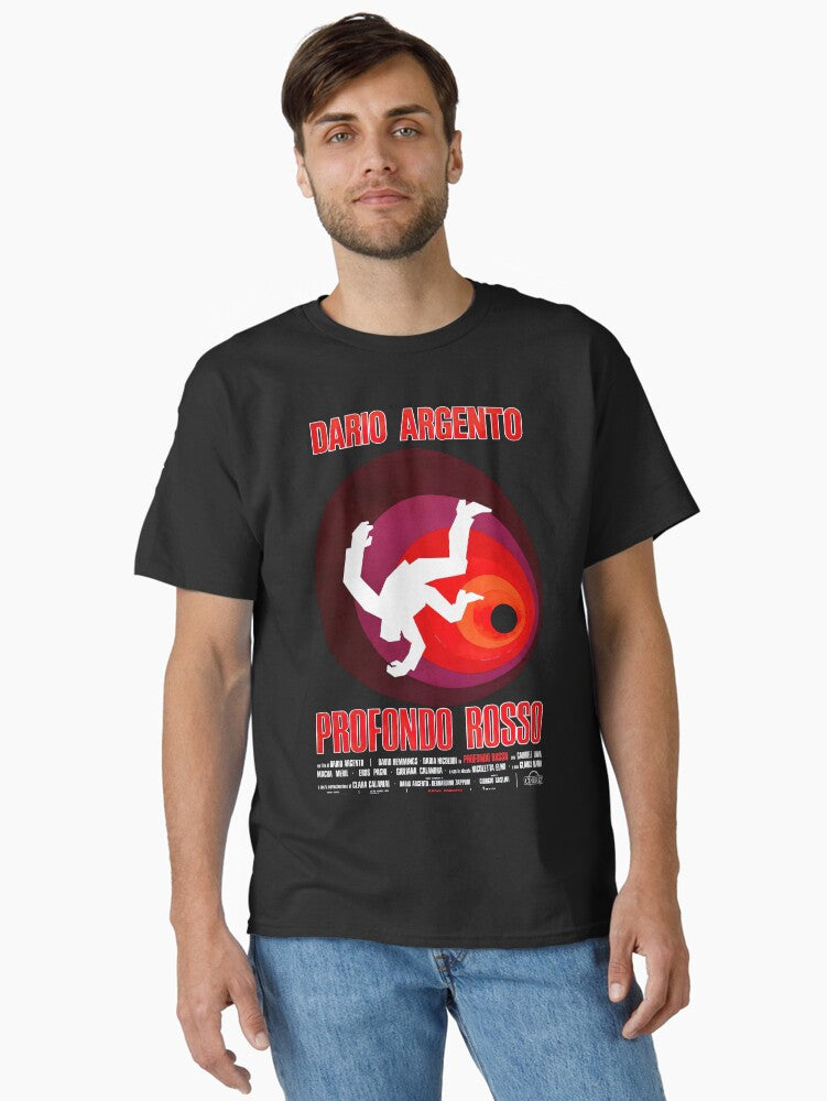 Profondo Rosso Deep Red Argento Classic T-Shirt