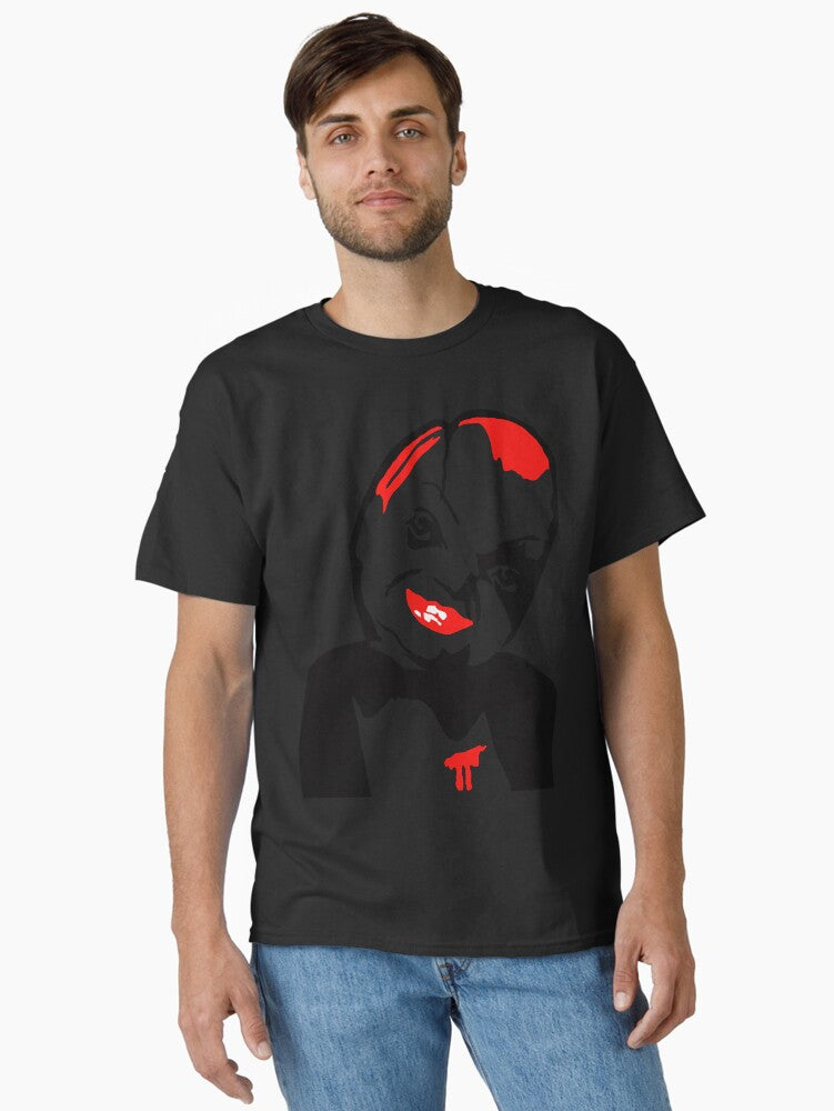 Deep Red Puppet Classic T-Shirt