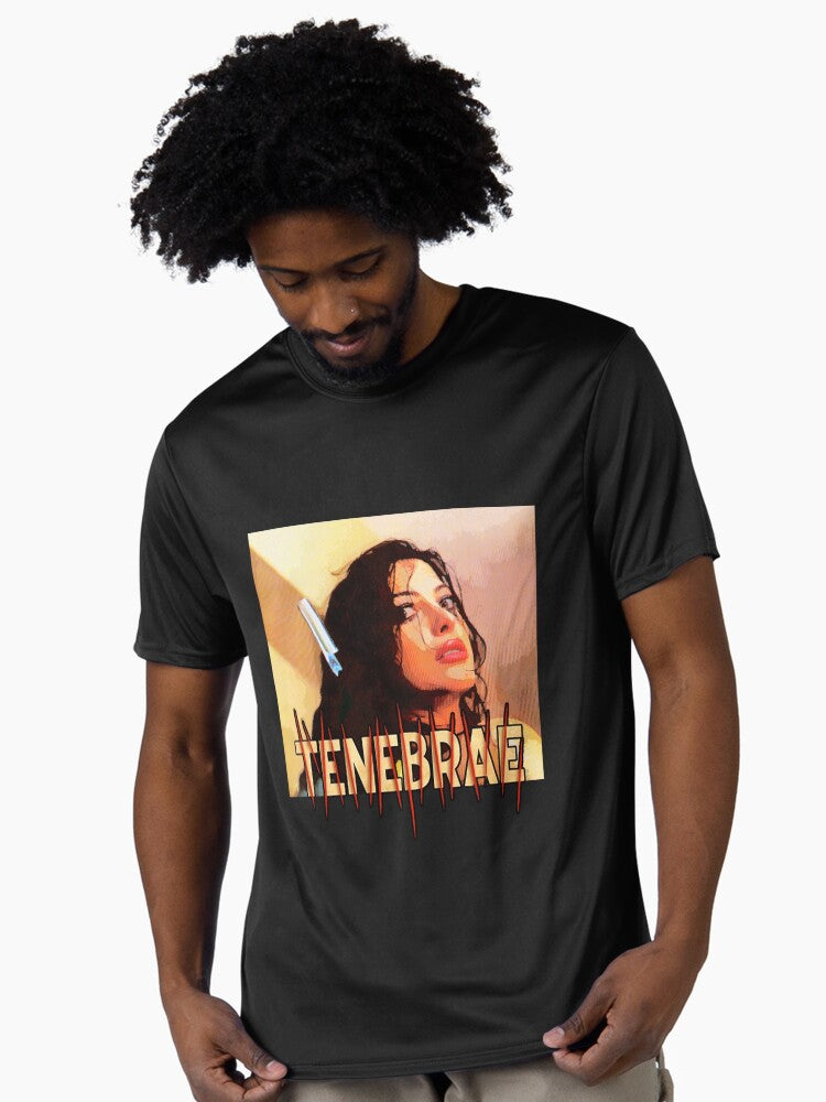 Tenebrae Old Movie Active T-Shirt