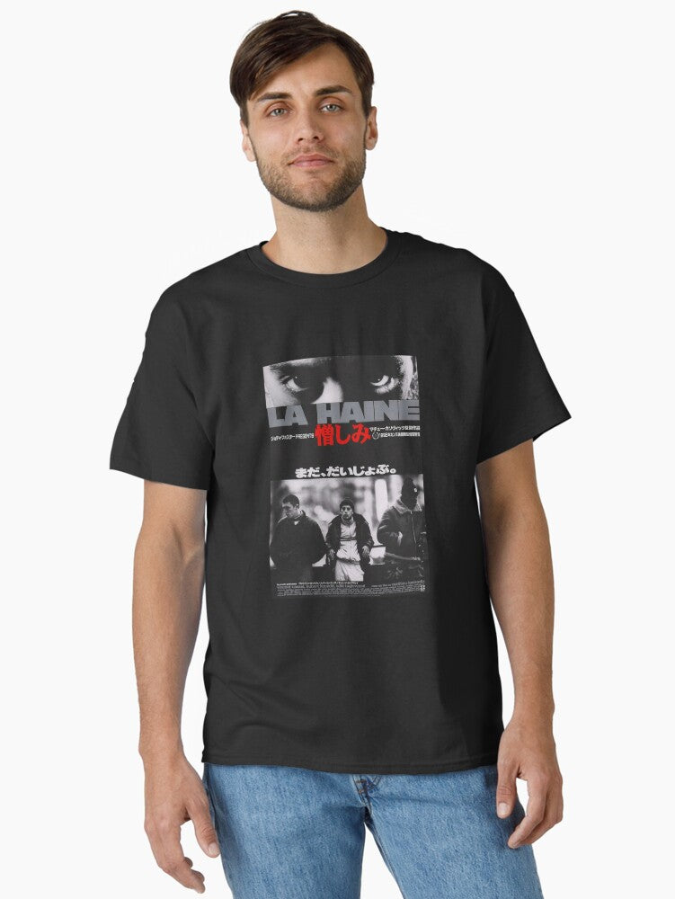 Japanese La Haine Classic T-Shirt