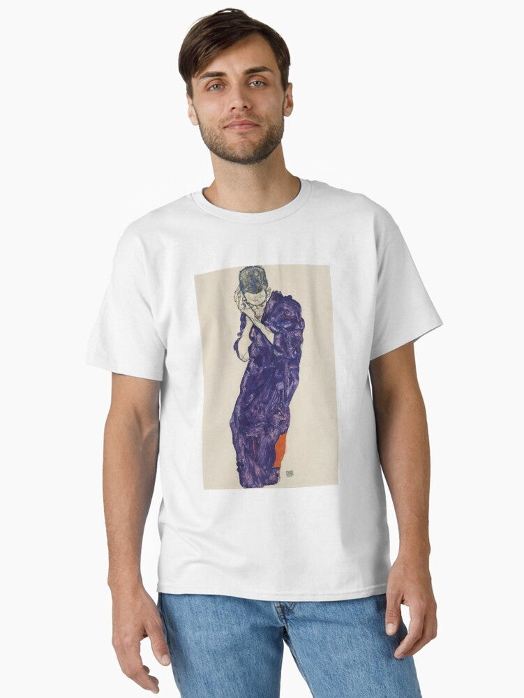 original painting by Egon Schiele 1890 – 1918, Egon Schiele Prints Classic T-Shirt