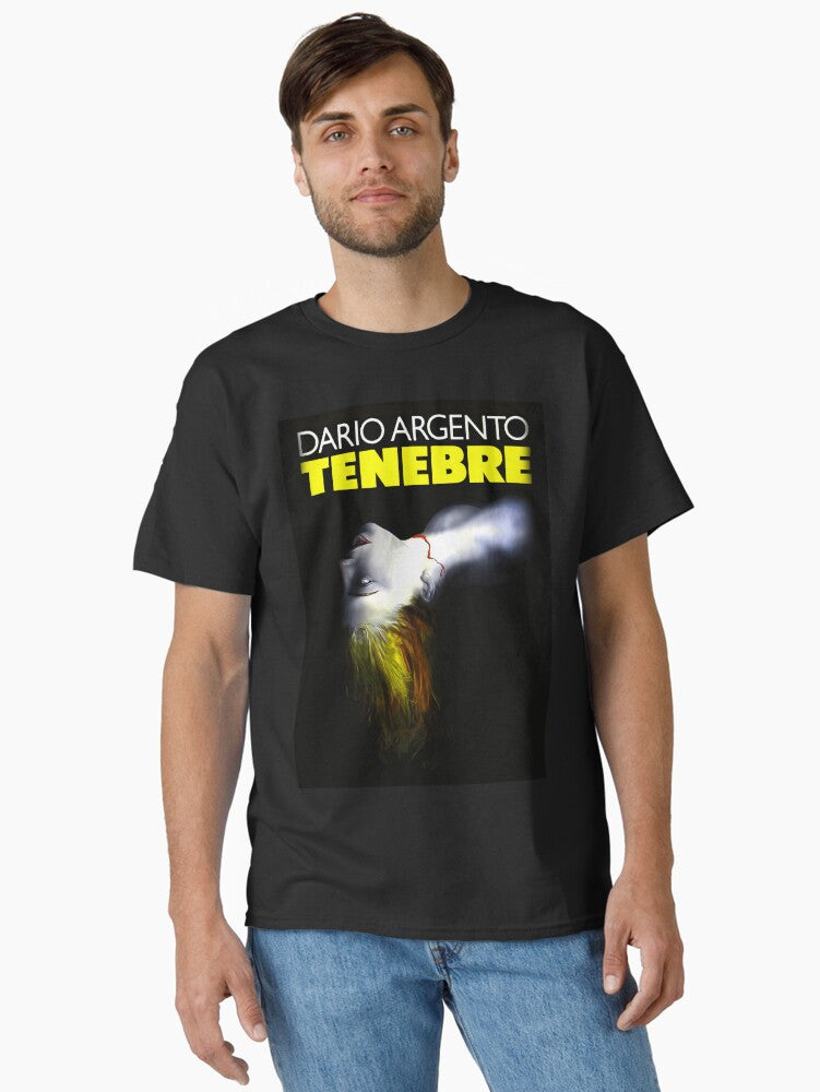 1982 TENEBRE VINTAGE HORROR FILM MOVIE Classic T-Shirt