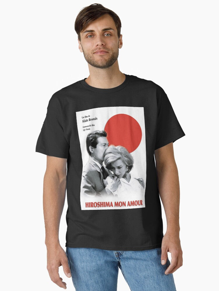Hiroshima Mon Amour Alain Resnais Classic T-Shirt