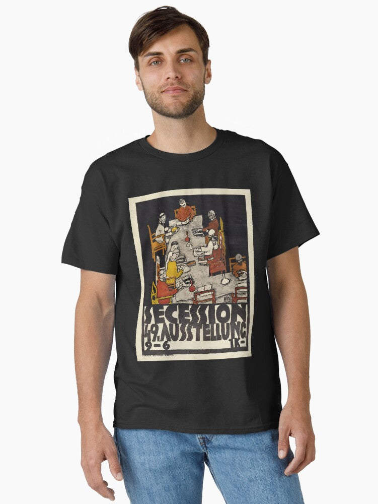 Egon schieles paintings Egon schieles artwork Egon schieles Classic T-Shirt