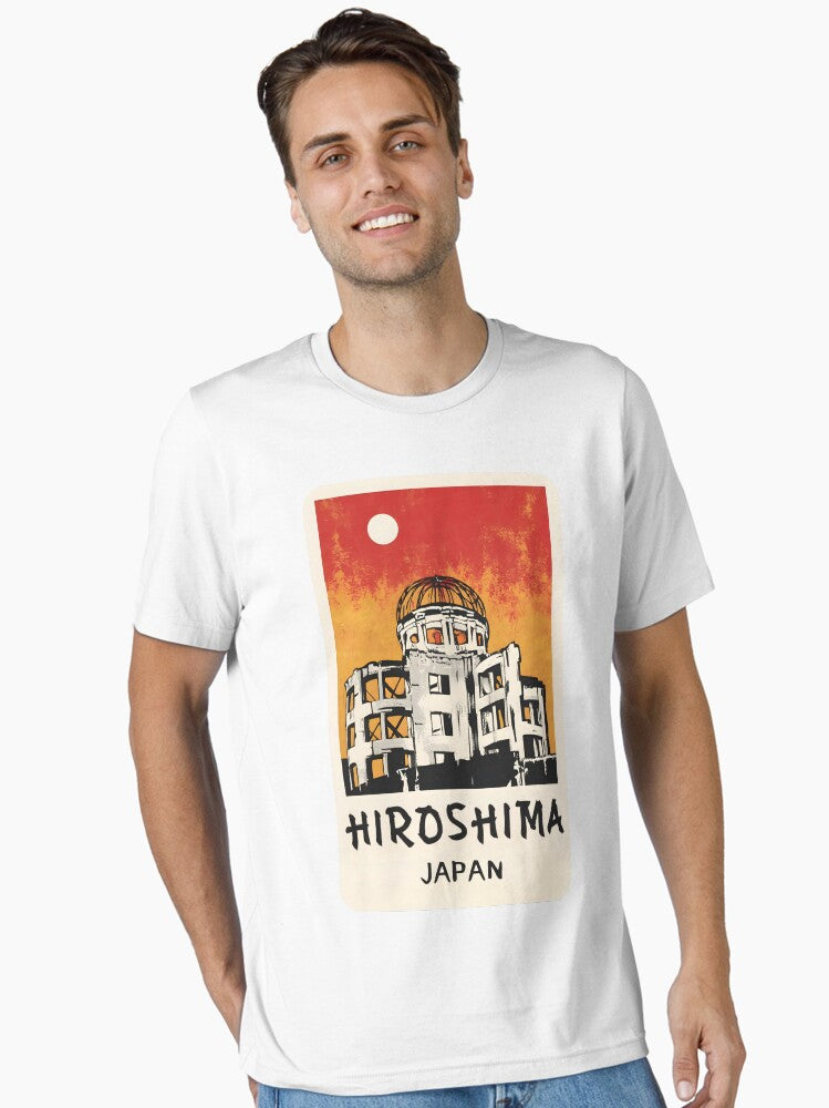 Hiroshima Prefecture Essential T-Shirt
