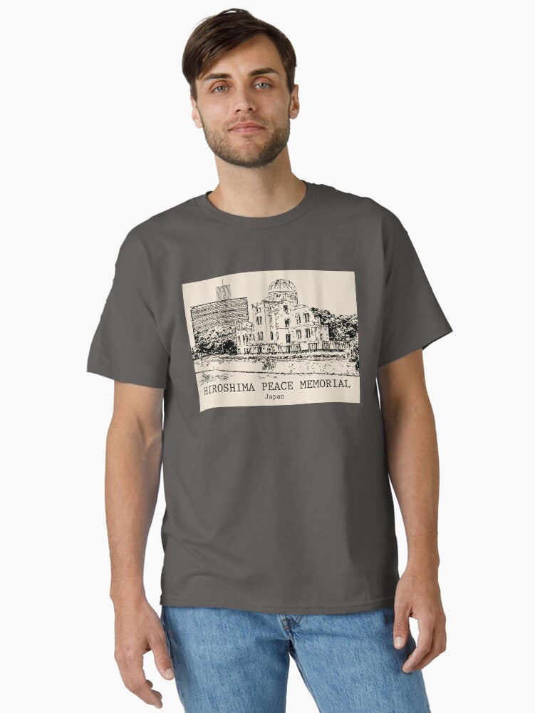 Hiroshima Peace Memorial – Japan Classic T-Shirt