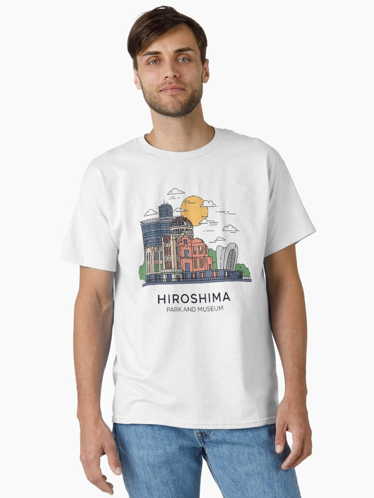 HIROSHIMA PARK AND MUSEUM Classic T-Shirt