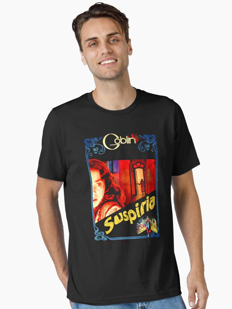 School Retro Old Horror Vintage 70s Movie Style Essential T-Shirt