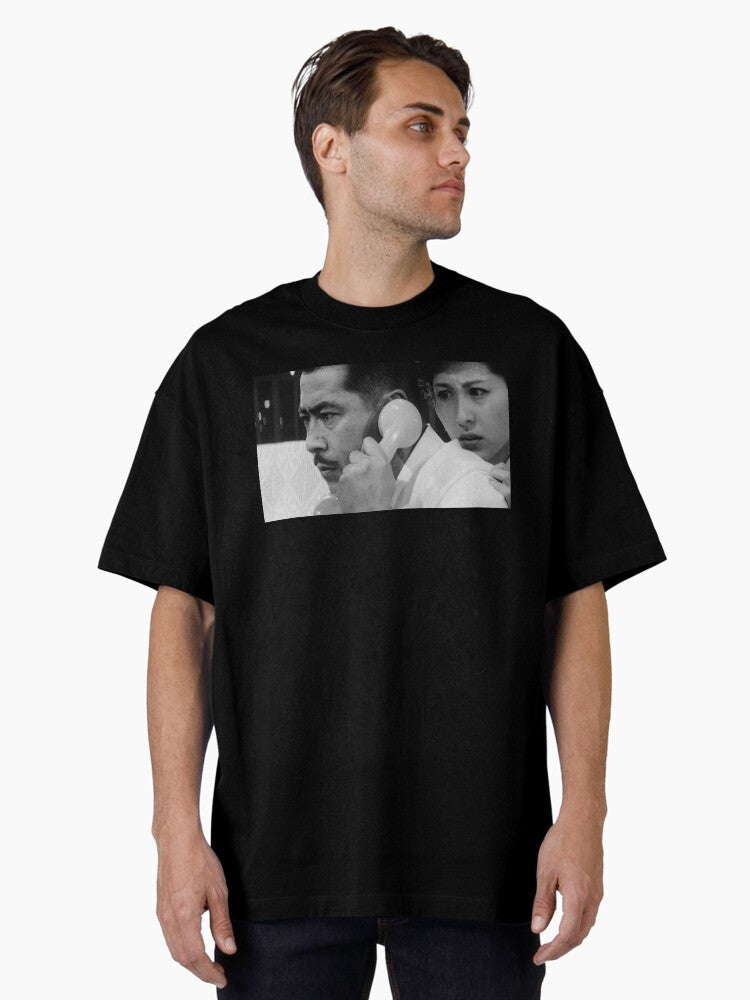 High and Low Oversized T-Shirt
