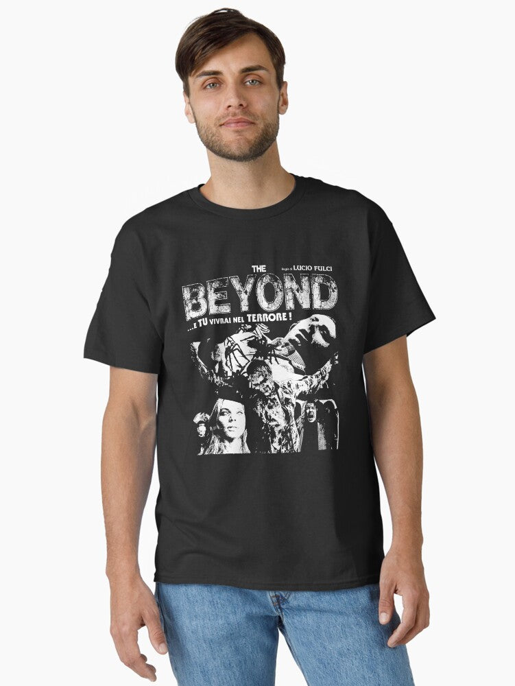 LUCIO FULCI THE BEYOND vintage 80s Classic T-Shirt