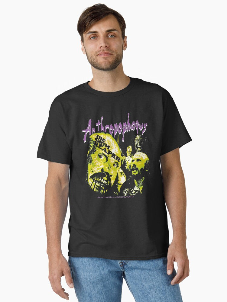 anthropophagus joe d’amato vintage 80s Classic T-Shirt