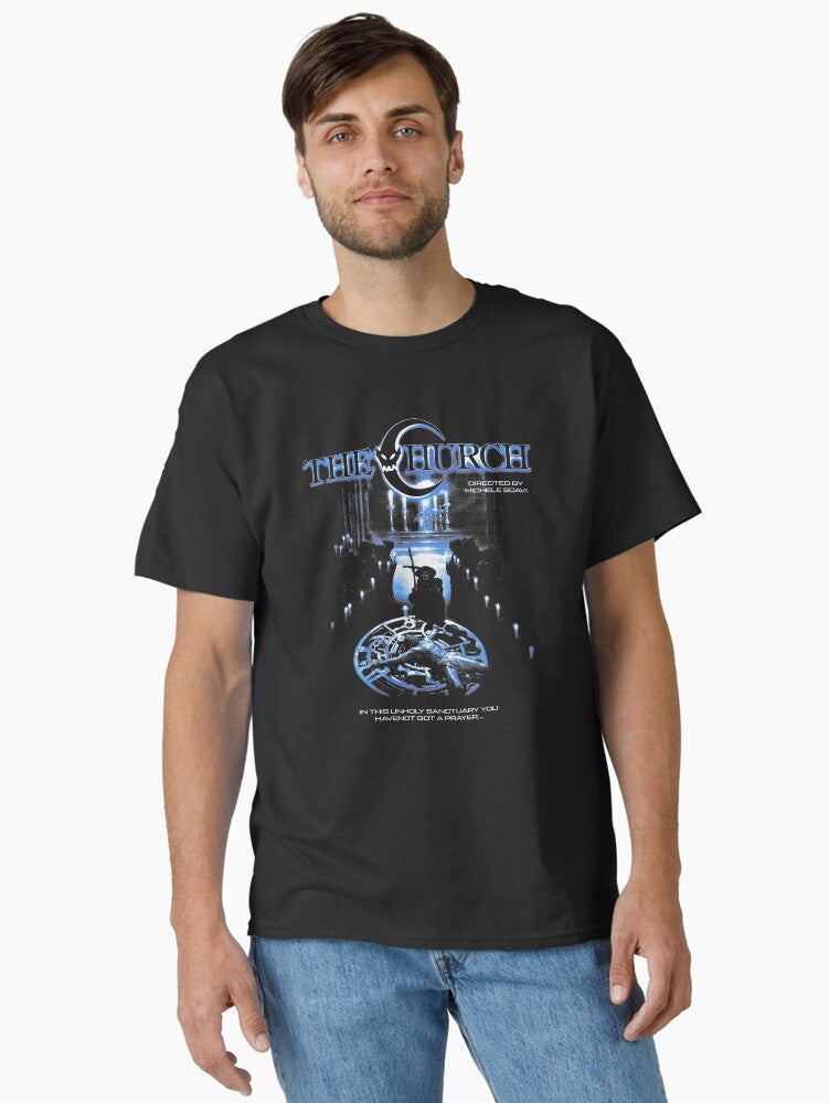THE CHURCH soavi argento vintage 80s Classic T-Shirt
