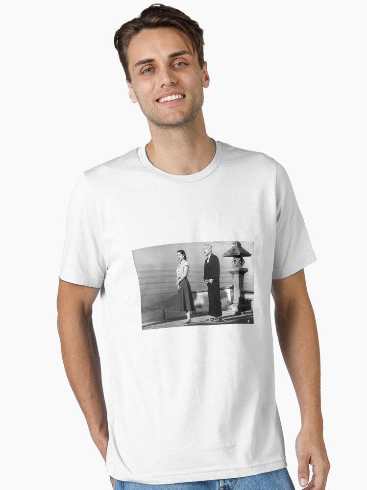 Vintage Movie “Tokyo Story” Frame Essential T-Shirt