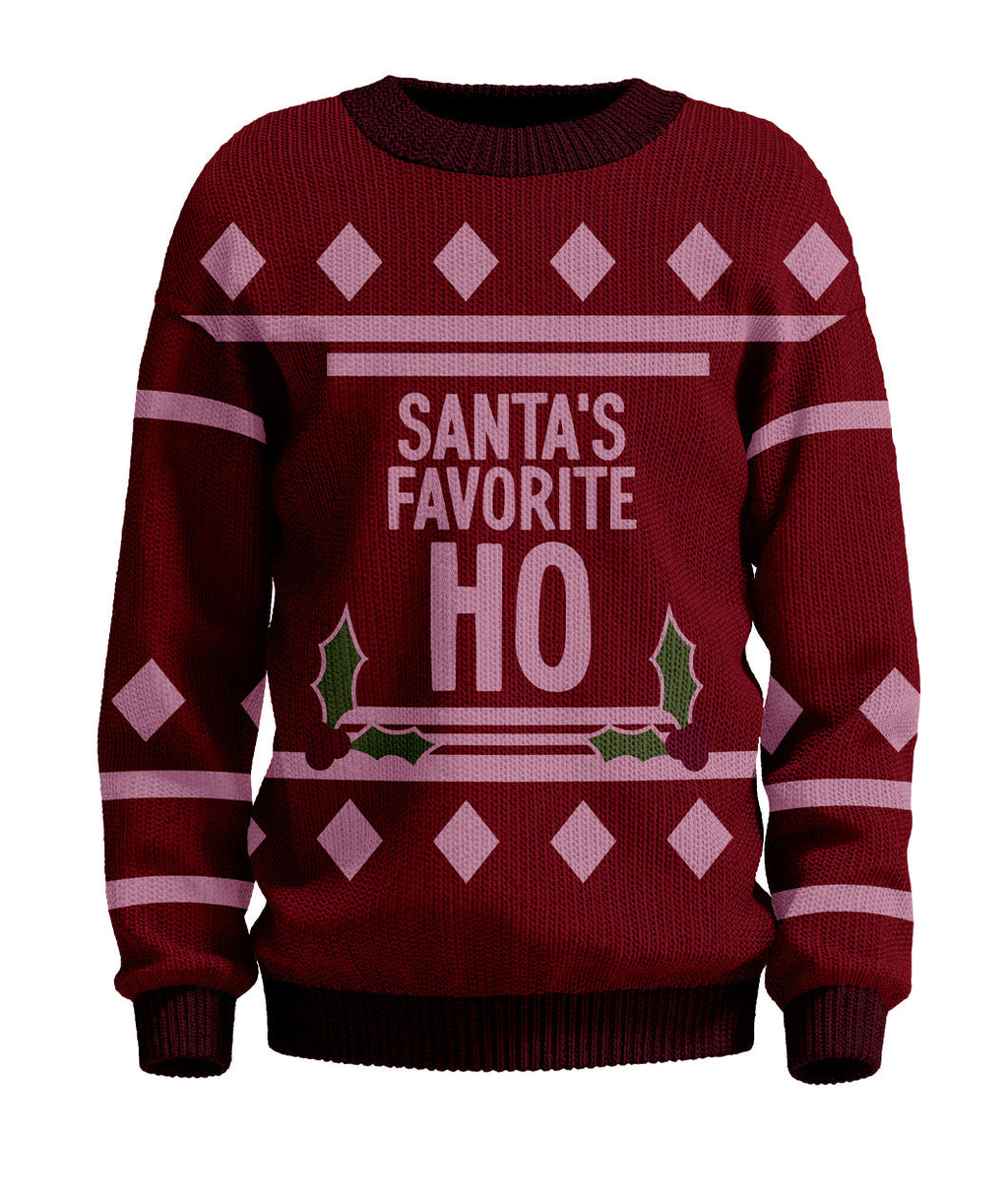 A Monsterous Christmas Sweater