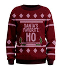 A Monsterous Christmas Sweater
