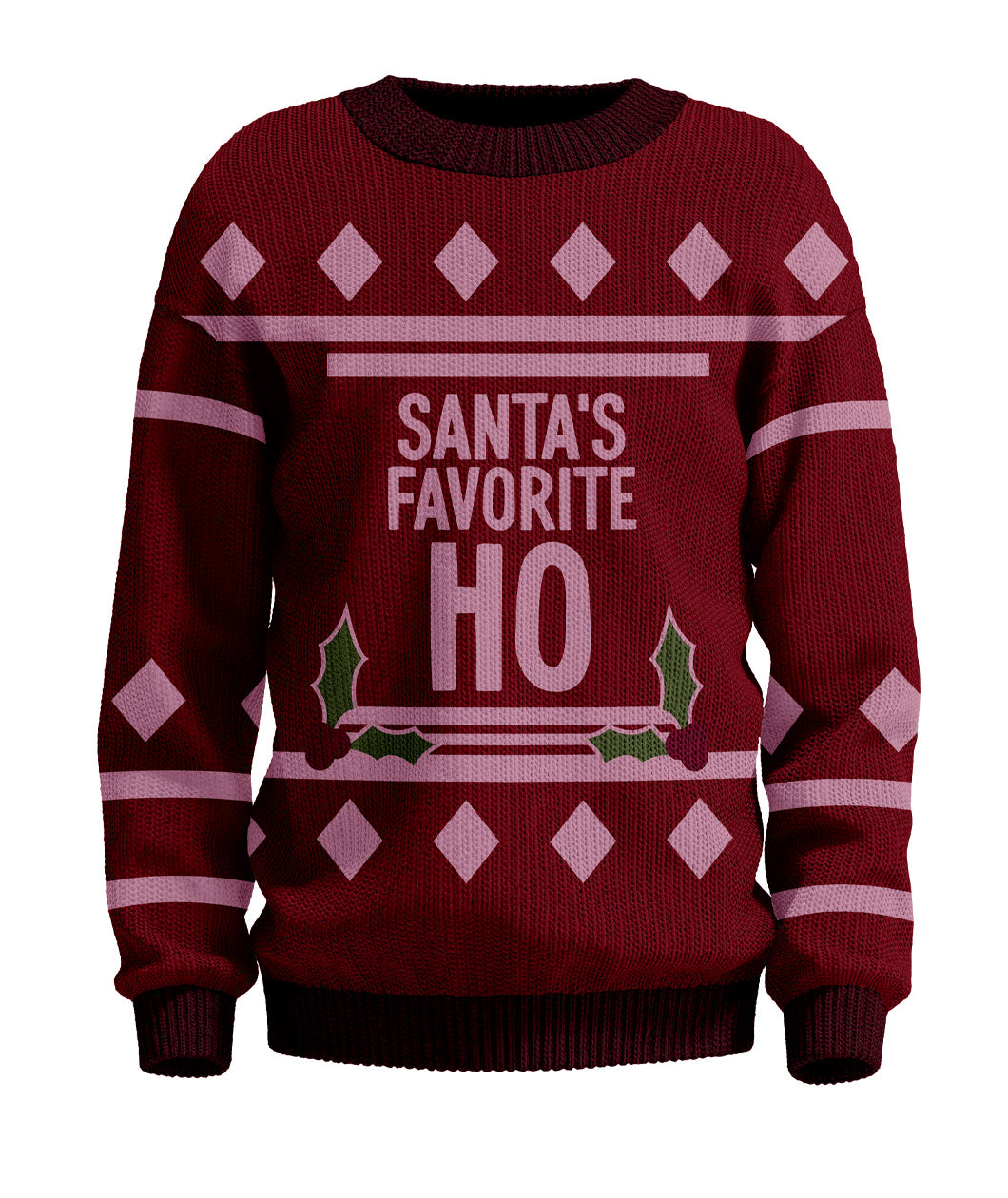 A Monsterous Christmas Sweater