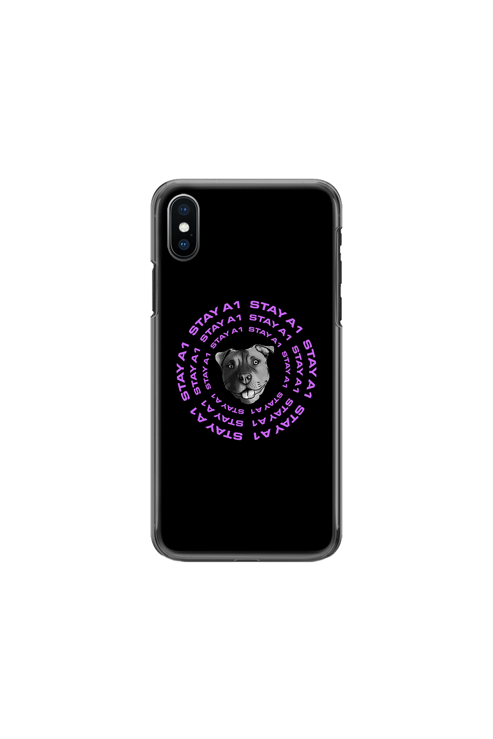 Jules and Saud Stay A1 Piglet Phone Case
