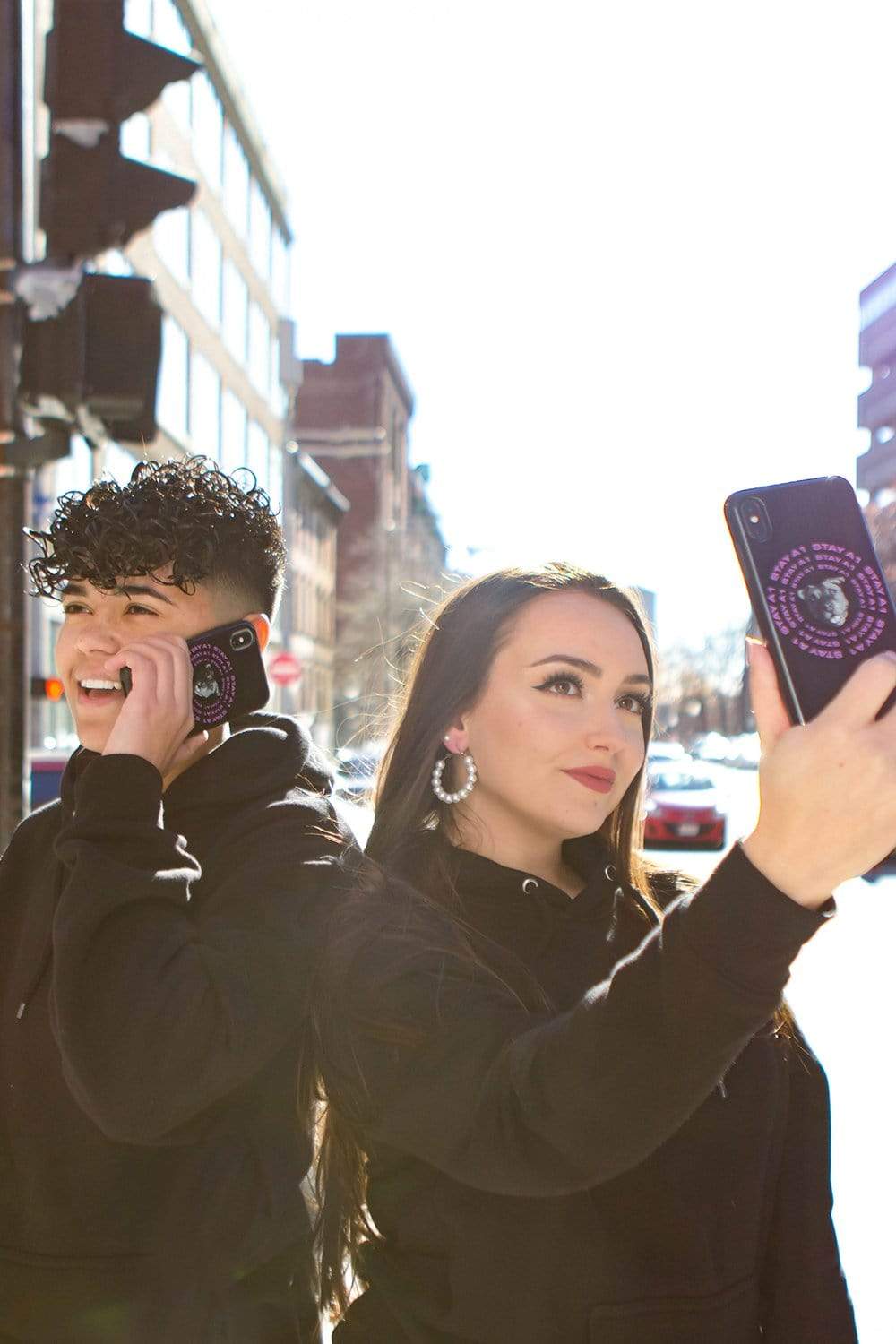 Jules and Saud Stay A1 Piglet Phone Case