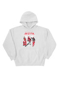 Kearis Jackson: Action Game Day White Hoodie