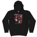 Kearis Jackson: Action Jackson Black Youth Hoodie