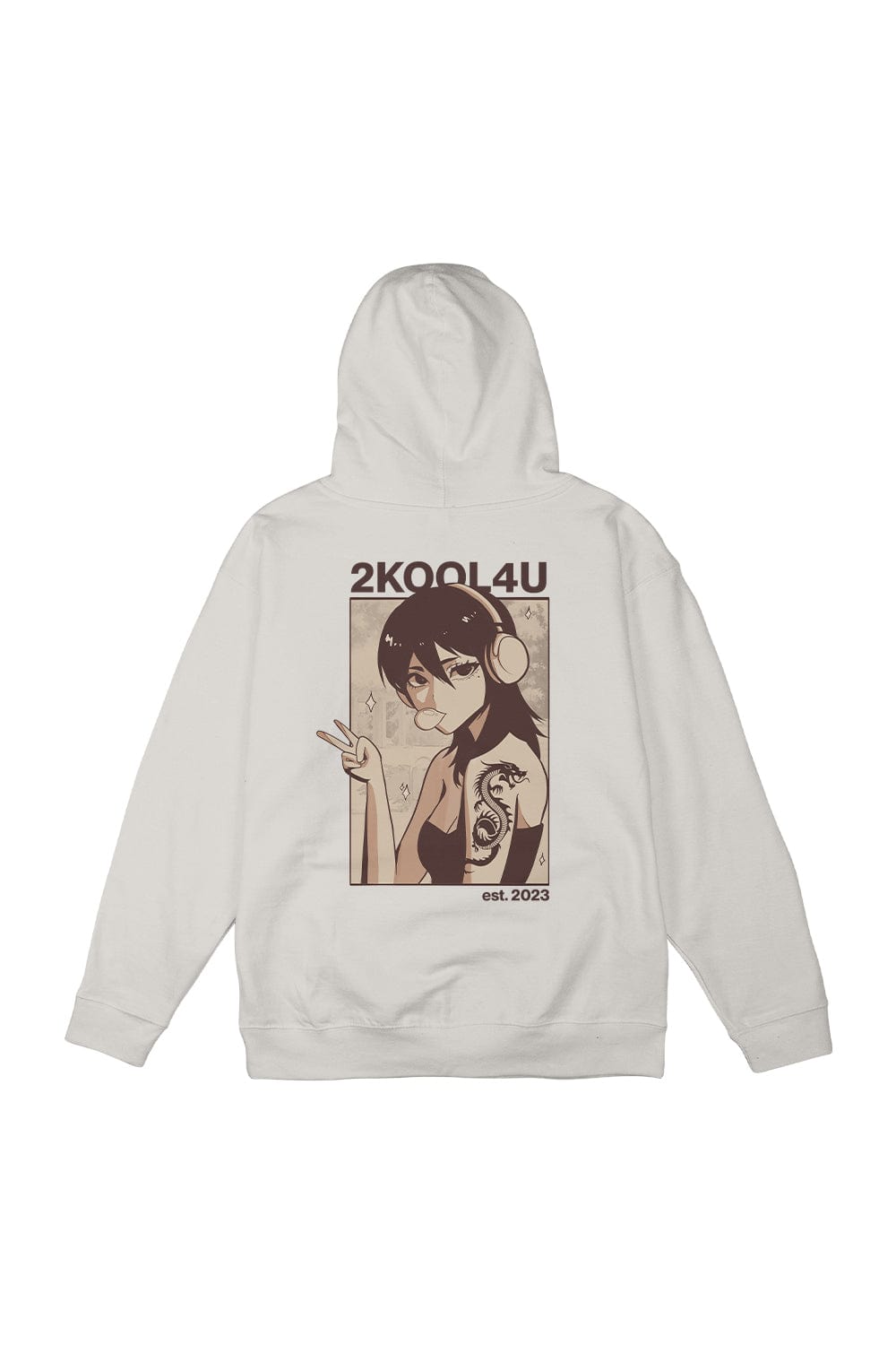 Kooleen: Smegsy Bone Hoodie