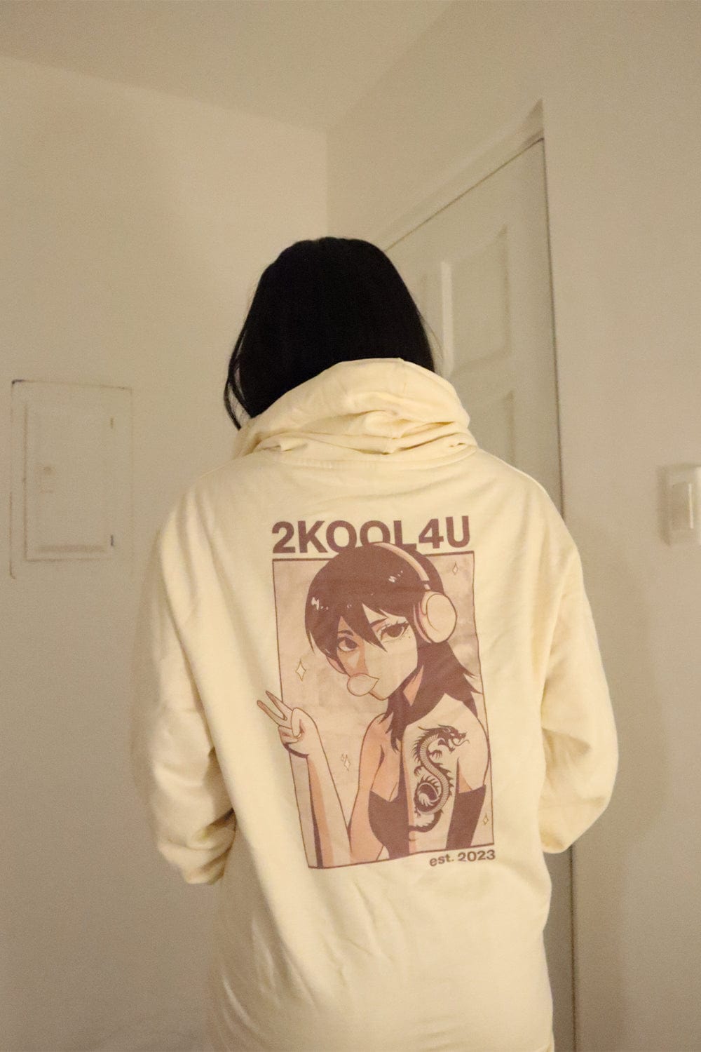 Kooleen: Smegsy Bone Hoodie