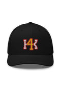 Korey Foreman: Signature Black Trucker Hat