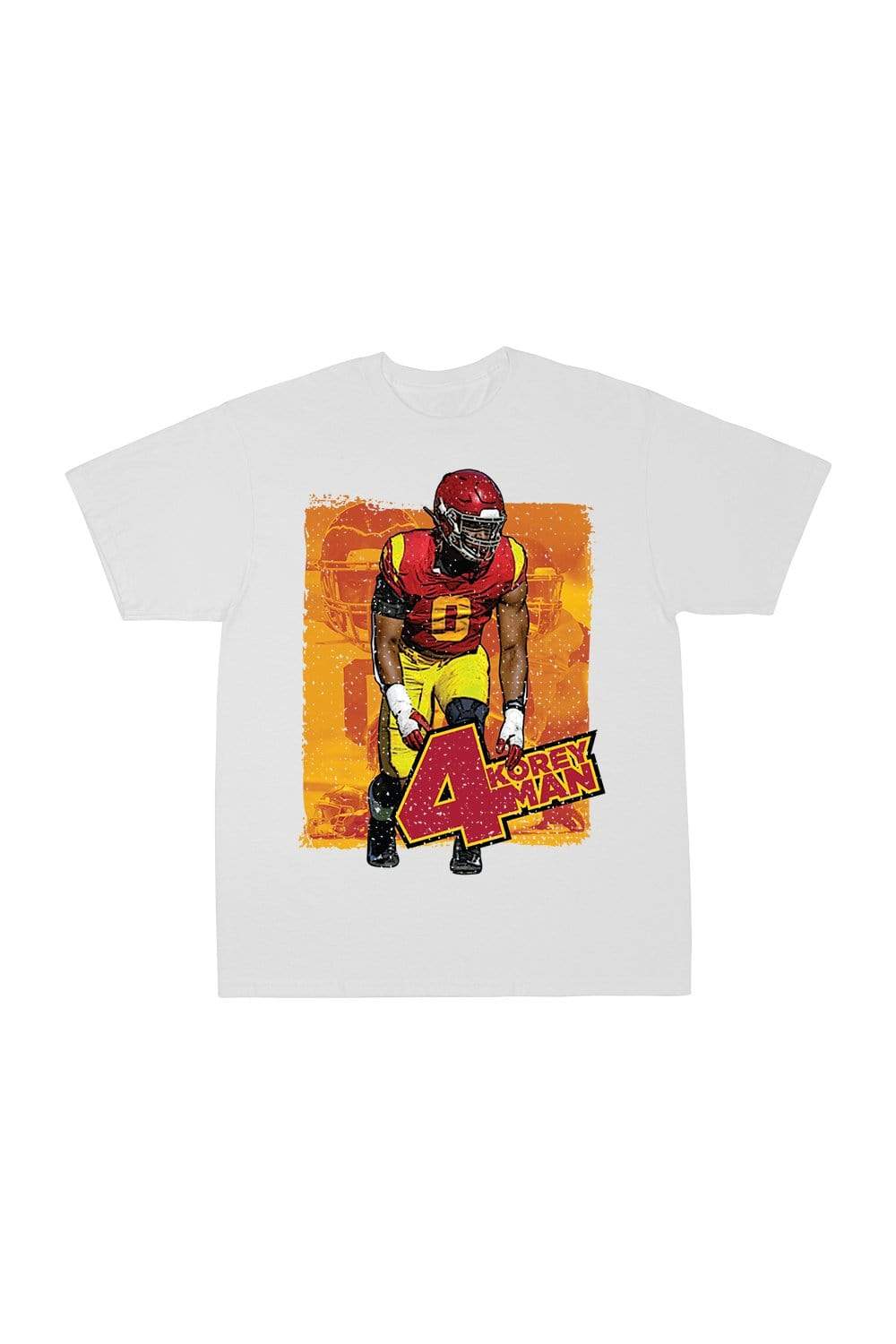 Korey Foreman: Signature White Shirt