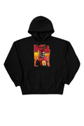 Korey Foreman: Staple Black Hoodie