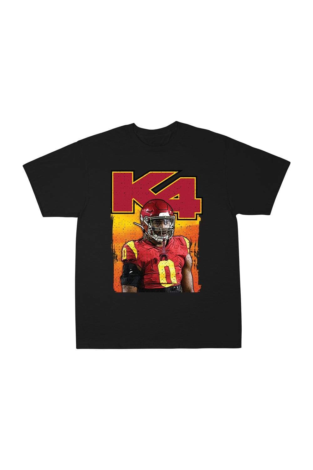 Korey Foreman: Staple Black Shirt