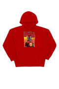 Korey Foreman: Staple Red Hoodie